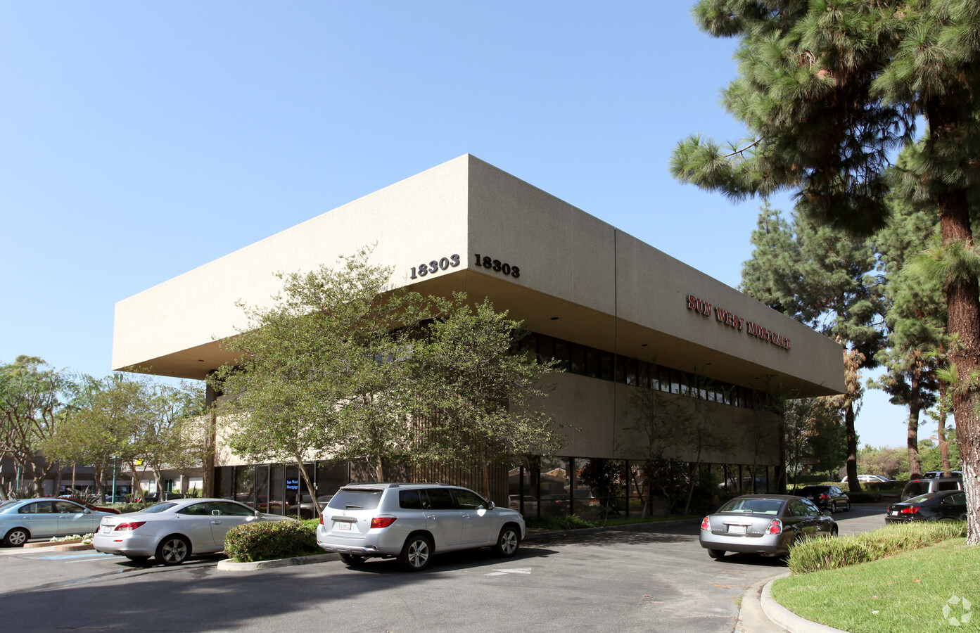 Image 4 of 5 - white house with blue door