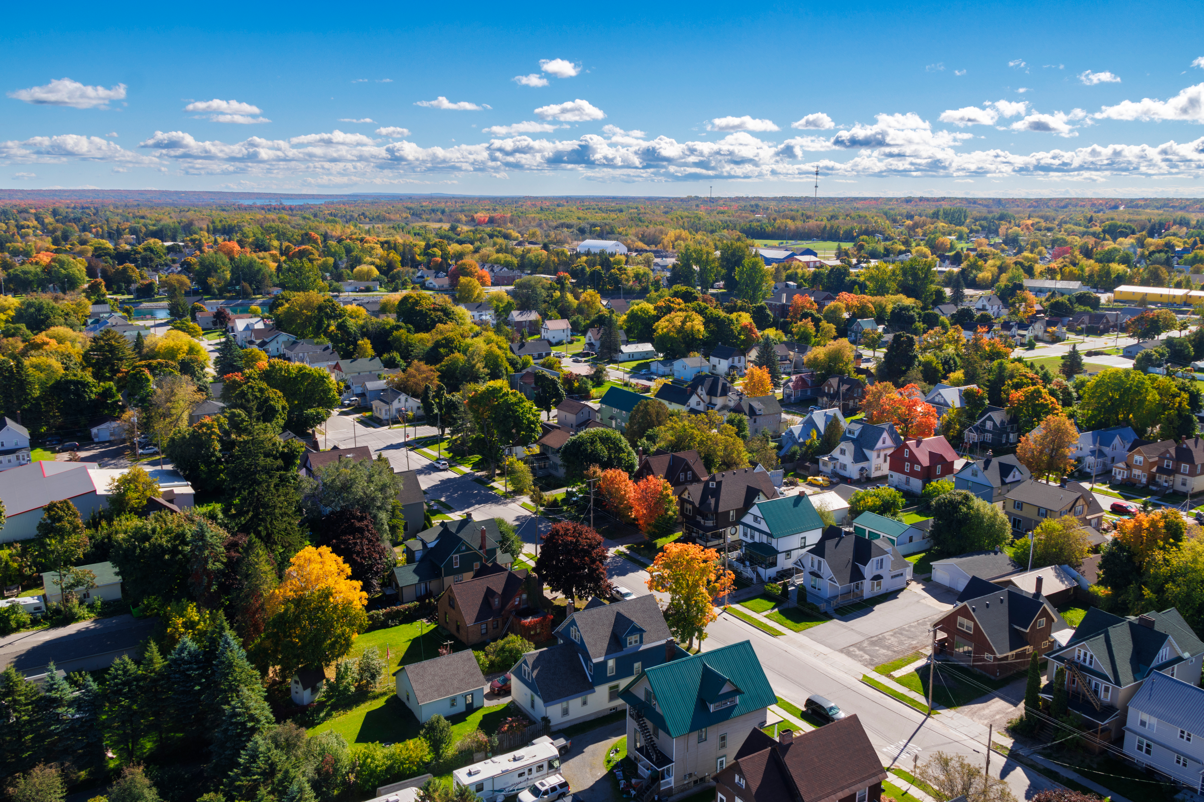 Santorini neighborhood