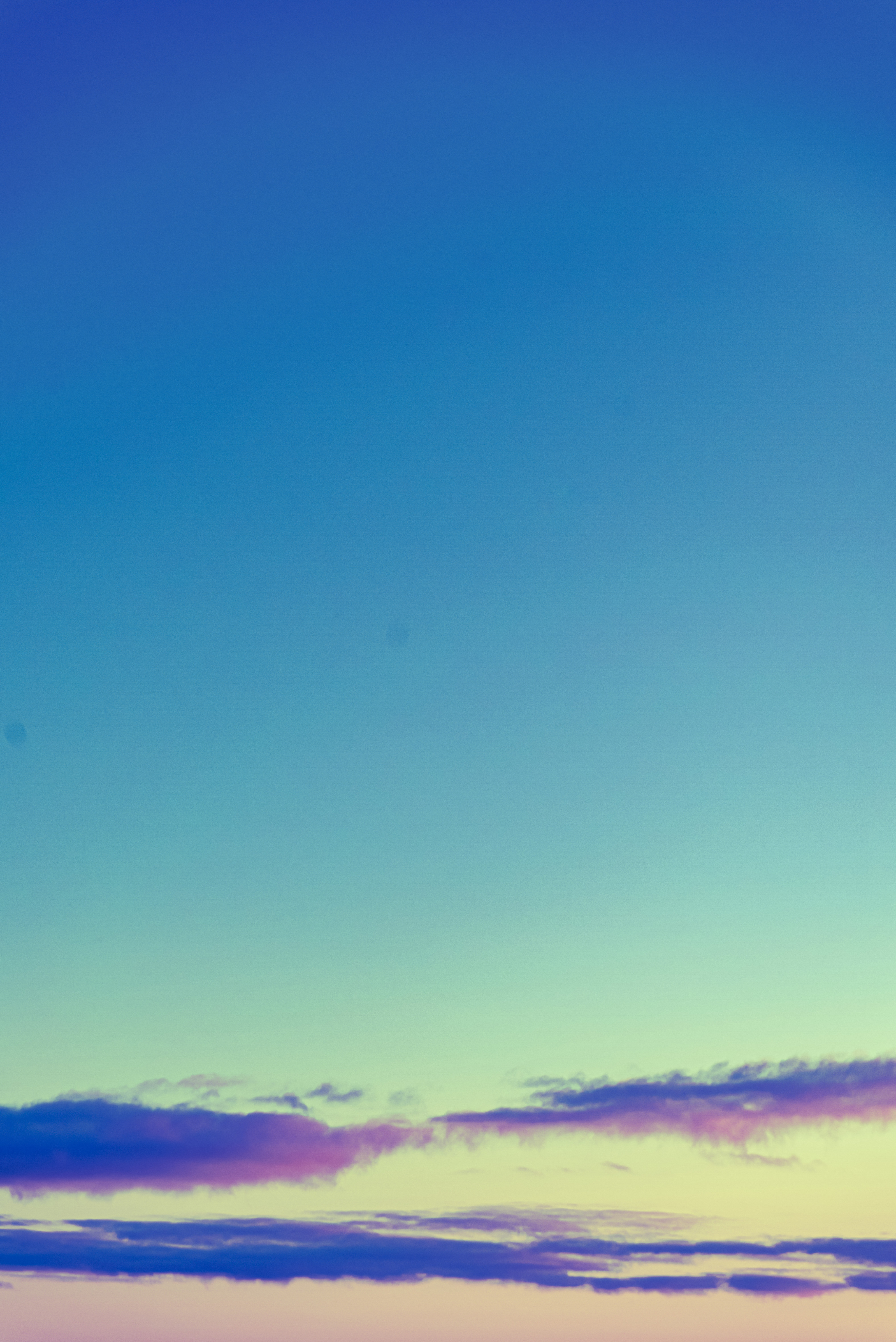 Ocean view from house